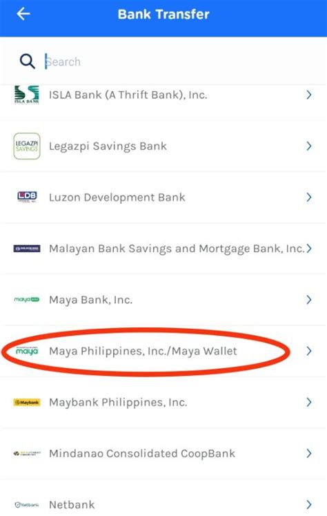 How to Send Money from GCash to Maya, Fees.